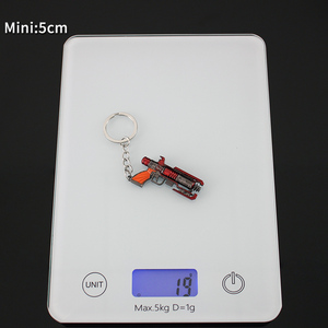 Porte-clés en métal <span class=keywords><strong>Apex</strong></span> <span class=keywords><strong>Legends</strong></span> Jordaan, porte-clés Dragon, modèle de pistolet, jouets, cadeau de Noël - Product Image 2