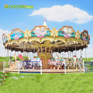 Manège rétro de style palais, manège commercial de fête foraine, manèges de haute qualité, manèges de fête foraine - Product Image 1