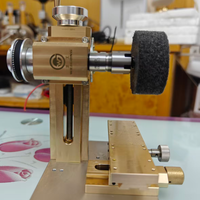 Outil de réparation de montres, machine de polissage, de tournage et de fraisage multifonctionnelle de précision, adaptée au mandrin ER16