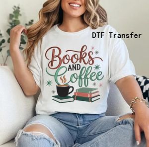 Plus de 100 motifs de broderie en faux fil inspirés du café, livre de transfert DTF, motifs littéraires, transfert thermique DTF, thème de lecteur - Product Image 6