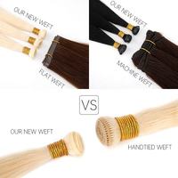 Extensions de cheveux russes LeShine, fines et invisibles, Genius Weft, double épaisseur, cheveux Genius Weft