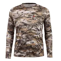 Trendy and Organic wholesale camo long sleeve t shirts for All