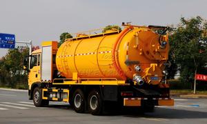 6x4 Sinotruk HOWO Dual Function Pipeline Dredge Truck PINFL High Pressure <b>Pump</b> Sludge Sewage Feces Vacuum Transfer - Product Image 5