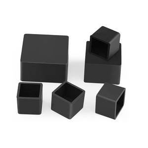 Bảo vệ bao gồm vuông Silicone cao su End mũ - Product Image 2