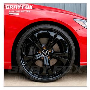 Jantes forgées monobloc GRAYFOX 18 19 20 22 pouces 5x112 5x114.3 pour <span class=keywords><strong>AUDI</strong></span> A4 B6 B7 B8 B9 S4 <span class=keywords><strong>A6</strong></span> C6 <span class=keywords><strong>C7</strong></span> A8 D3 S-Line - Product Image 2