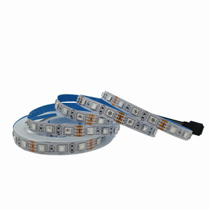 ไฟ LED แถบแสงสี RGB 12V 5050 ยี่ห้อ Positive Lighting ความยาว 60LEDs/เมตร 8W ควบคุมด้วยระบบสัมผัส สำหรับห้องนอน บาร์ ร้านคาราโอเกะ ไฟตกแต่งภูมิทัศน์ - Product Image 4