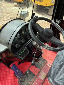 รถตักล้อยาง Cat966H ขนาด 6 ตัน สำหรับงานดินดิบ คุณภาพสูง รถตักหน้า Caterpillar 950gc พร้อมประสิทธิภาพดี - Product Image 6