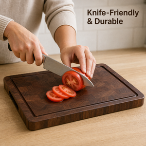 Juego de Tablas de <span class=keywords><strong>Cortar</strong></span> de Madera de Nogal con Logotipo Personalizado y Base de Almacenamiento, <span class=keywords><strong>Tabla</strong></span> Grande de Madera Maciza <span class=keywords><strong>para</strong></span> <span class=keywords><strong>Cortar</strong></span> <span class=keywords><strong>Carne</strong></span> y Verduras <span class=keywords><strong>para</strong></span> Restaurantes, Venta al por Mayor - Product Image 3