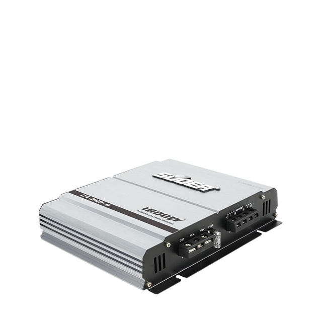 Suoer CA-260-B Amplifiers 12v Class ab Audiophile Car 2 Channel Amplifier Korea Car Amp
