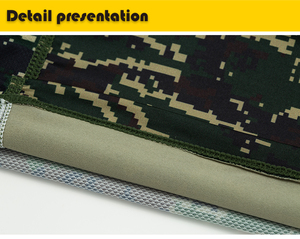 Camouflage Print Face <b>Scarf</b> - Lightweight Polyester Fabric for Outdoor Sports & Daily Casual Use - Product Image 6