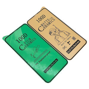 <span class=keywords><strong>Film</strong></span> protecteur en céramique imperméable pour écran <span class=keywords><strong>complet</strong></span> 3D, anti-traces de doigts, qualité AAA, dureté 9H, pour 13/13 Pro - Product Image 3