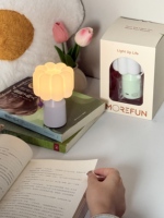 Nouvelle veilleuse lampe de chevet chambre sommeil lumière esthétique veilleuse lampe de Table lumière pour salle de lecture chevet salon