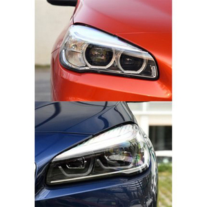 Lente de faro para <span class=keywords><strong>BMW</strong></span> 2 Series F45 F46 216i <span class=keywords><strong>218i</strong></span> 220i 225i Wagon <span class=keywords><strong>2016</strong></span> ~ 2019 cubierta de faro reemplazo de coche carcasa automática transparente - Product Image 5