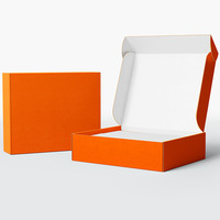 Hohe Qualitäts sicherung Bunte Schuhe Geschenk Benutzer definierte Wellpappe Versand box Verpackung Papier box