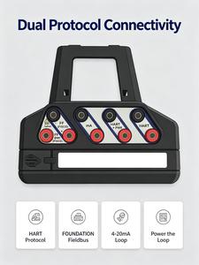 TREXLFPKLWS3S อุปกรณ์สื่อสารแบบปลอดภัยภายในพร้อม HART FOUNDATION Fieldbus แบบไร้สายชนิดพกพา - Product Image 2