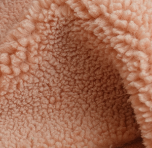 100% polyester respirant longue pile en peluche tissu <span class=keywords><strong>Sherpa</strong></span> fourrure tissu 700 g/m pour bottes - Product Image 5