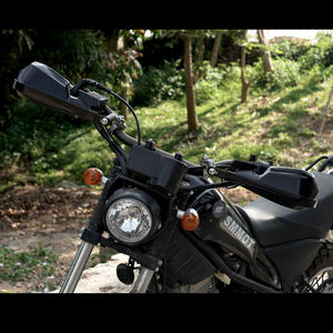 EMDEE BK garde-main nouveau pare-brise en aluminium anti-chute modifié pour G310 pour motos tout-terrain - Product Image 2