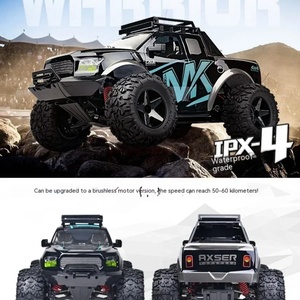 Coche RC en Oferta BG1525 2.4G 1/10 Escala Completa 4WD Todoterreno de Alta Velocidad con Control Remoto y Resistencia al Agua IPX4 - Product Image 6
