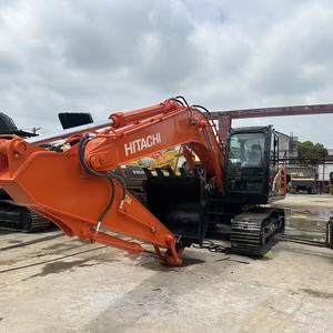 Excavatrice sur chenilles d'occasion Hitachi ZX200-5G de 20 tonnes avec PLC et boîte de vitesses - Product Image 4