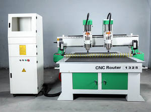 Фрезерный станок с ЧПУ LYBGACNC 1325, независимая двухголовочная система, <span class=keywords><strong>3.2</strong></span> кВт, для гравировки, резки и обработки древесины - Product Image 5