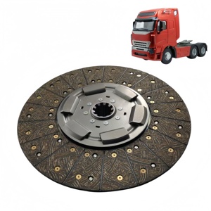 Piezas de Alta Calidad para el Sistema de Transmisión de Camiones, Amortiguación de Tres Niveles, Disco de Embrague de 430 6 Resortes para Sinotruk Howo - Product Image 5