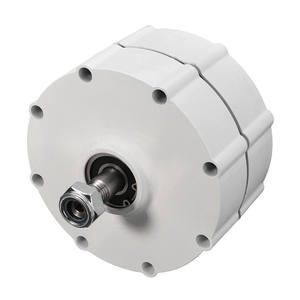 Energía libre CE/ROHS 100W 200W 300W 800W generador de imán permanente trifásico para generador de alternador de turbina eólica de molino de viento - Product Image 3