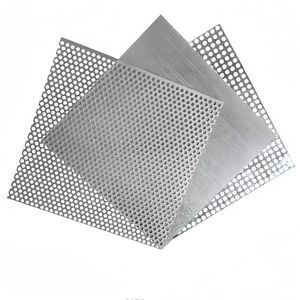 Revestimiento de Fachada de Malla Metálica Expandida, Placa Perforada de Acero Inoxidable, Material de Aluminio, Decorativo y Atractivo - Product Image 5