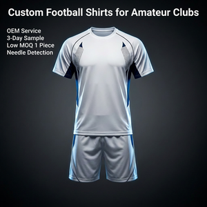 <span class=keywords><strong>Maglie</strong></span> da <span class=keywords><strong>Calcio</strong></span> <span class=keywords><strong>Personalizzate</strong></span> all'Ingrosso per Squadre, OEM, in Poliestere ad Asciugatura Rapida con Stampa Personalizzata di Nome e Numero, Kit <span class=keywords><strong>Calcio</strong></span> - Product Image 1