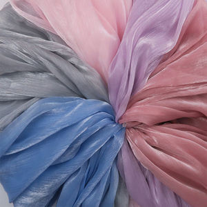 <span class=keywords><strong>Tissu</strong></span> organza personnalisé en polyester noir, vente directe d'usine, <span class=keywords><strong>pas</strong></span> <span class=keywords><strong>cher</strong></span>, robe scintillante, <span class=keywords><strong>tissu</strong></span> organza en rouleau - Product Image 2