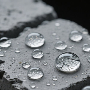 Agent d'étanchéité pour béton au méthylsilicate de potassium, traitement hydrofuge pénétrant pour surfaces en ciment, maçonnerie et briques - Product Image 1