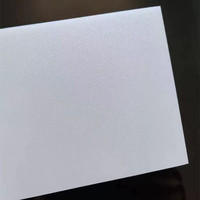 Feuilles diffuseuses LED personnalisées en PP/PS pour panneaux d'éclairage