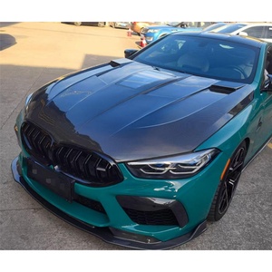Modification et amélioration de voiture 2019-2025, capot moteur en fibre de carbone pour BMW Série 8 M8 - Product Image 4
