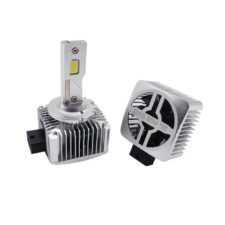 Auto 45W D2S D4S D5S D8S Canbus LED lampadine per fari senza errori sistema di illuminazione per Auto 12V nuova condizione compatibile con D1S D3S