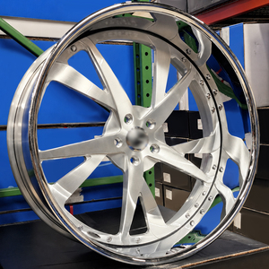 Ruedas Forjadas Personalizadas Mforged Rucci con Borde Profundo para Monte Carlo SS Donk de 22, 24, 26, 28 y 30 Pulgadas con Borde Flotante - Product Image 1