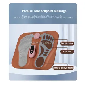 EMS 3D Smart Foot massaggiatore tappetino per il rilassamento muscolare terapia di recupero della circolazione sanguigna giappone piede massaggiatore