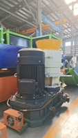Machine à granulés de bois Sande 75KW, machine à granulés de biomasse à combustion, 380V, haut rendement 1000-4000kg/h, facile à utiliser