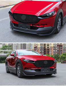 Moldura Decorativa para Parrilla de Mazda 3, Color Negro Brillante, para Mazda 3 Axela 6 Atenza CX-30 CX4 CX5 - Product Image 6