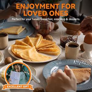 <span class=keywords><strong>Crepera</strong></span> Eléctrica Antiadherente Automática Personalizable, Ahorradora de Energía, Accesorio de Cocina Diaria <span class=keywords><strong>para</strong></span> el Desayuno en Casa - Product Image 3