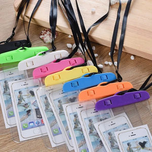 Custodia per telefono impermeabile a prova di acqua borsa cellulare Cover per iPhone 15 14 13 12 11 per <span class=keywords><strong>Samsung</strong></span> <span class=keywords><strong>Smartphone</strong></span> custodia custodia universale - Product Image 6