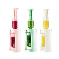 Station de préparation de purée pour bébé, remplisseur de sachets compressibles pour la conservation de la purée pour bébé