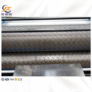 Máy ép nổi tấm kim loại thép không gỉ hiệu suất cao với động cơ & bạc đạn, năng suất cao, máy cán 380V - Product Image 4