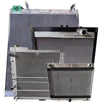 Radiateur pour moteur de générateur Cummins 4bt/4BTA/6bt/6BTA/6btaa/6CTA/6ctaa/6ltaa