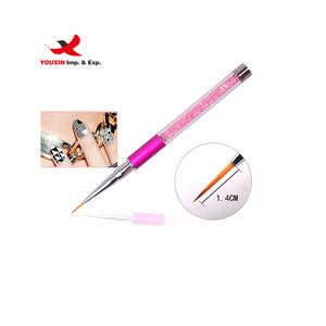 Pinceaux professionnels en acrylique pour nail art, en plastique, pour gel, pour salon de manucure, prix bas, approvisionnement mixte 2023 - Product Image 4