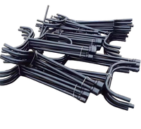 Kunci Pas T-Handle Heksagonal untuk Rel Kereta Api, Kunci Pas Soket Baut Rel Kereta Api, Kunci Pas Pengencang Sekrup, Kunci Pas Pemasangan dan Pelepasan Baut Sleeper Rel