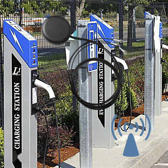 Customizable 4G/Bluetooth/GNSS MIMO Charging Station with 820-2690mhz 2400-2500 Mhz Antenna 1555mhz~1590mhz Antenna RF Antennas