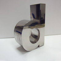 Lettres en métal 3D personnalisées en acier inoxydable doré miroir de 3 pieds, alphabet Joyeux Anniversaire, décoration murale intérieure pour mariage et maison