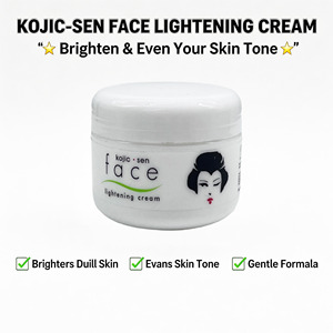 Crème éclaircissante pour le visage à l'acide kojique et au <span class=keywords><strong>collagène</strong></span> OEM, réduit les taches brunes, hydrate, donne un éclat radieux - Product Image 5