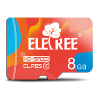 Elearbre — carte micro scan, 4/8/16/32/64/128/256 go, TF, classe 10, lecteur usb, carte mémoire pour navigation musicale