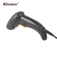 Escáner de Código de Barras USB 1D 2D para Minoristas y Supermercados, Lector de Códigos QR con Cable, Portátil, para Soluciones POS