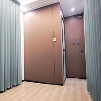 Luban Cabin 38 ㎡ Smart Remorque Maison Capsule Maison sur Roues Petite Maison avec Cuisine Salle de Bain